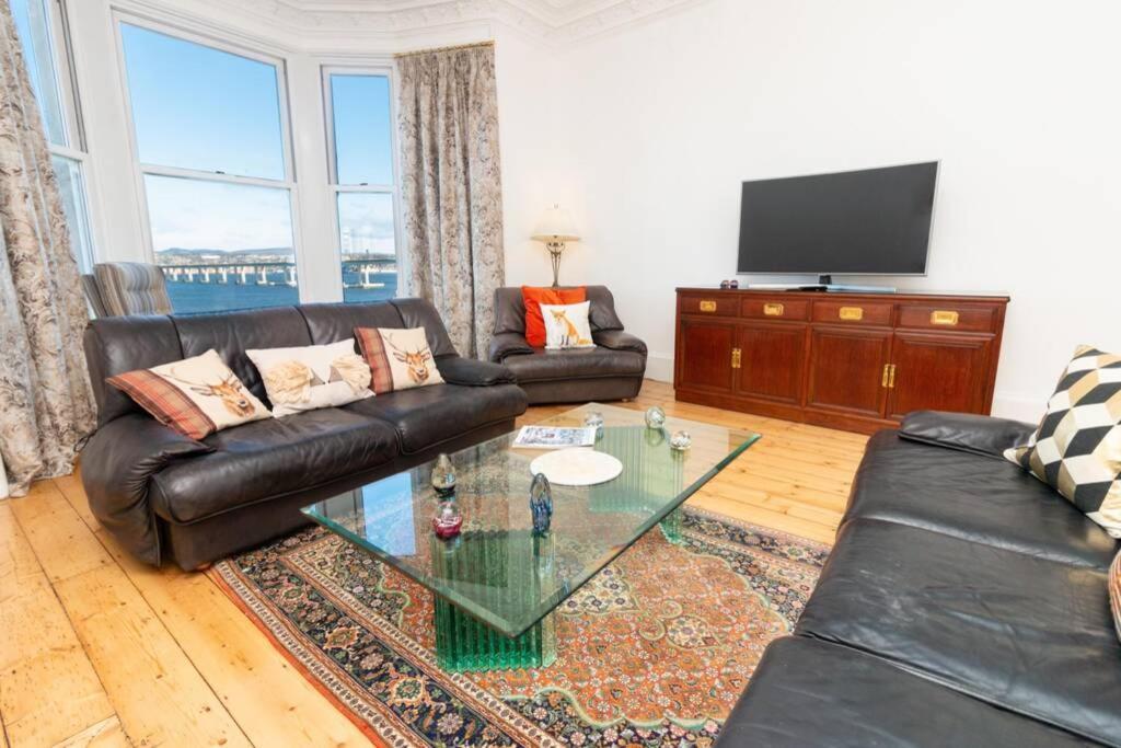 Apartment 'Invertay' Newport On Tay, 15 Minute Drive To St Andrews Golf Exterior photo