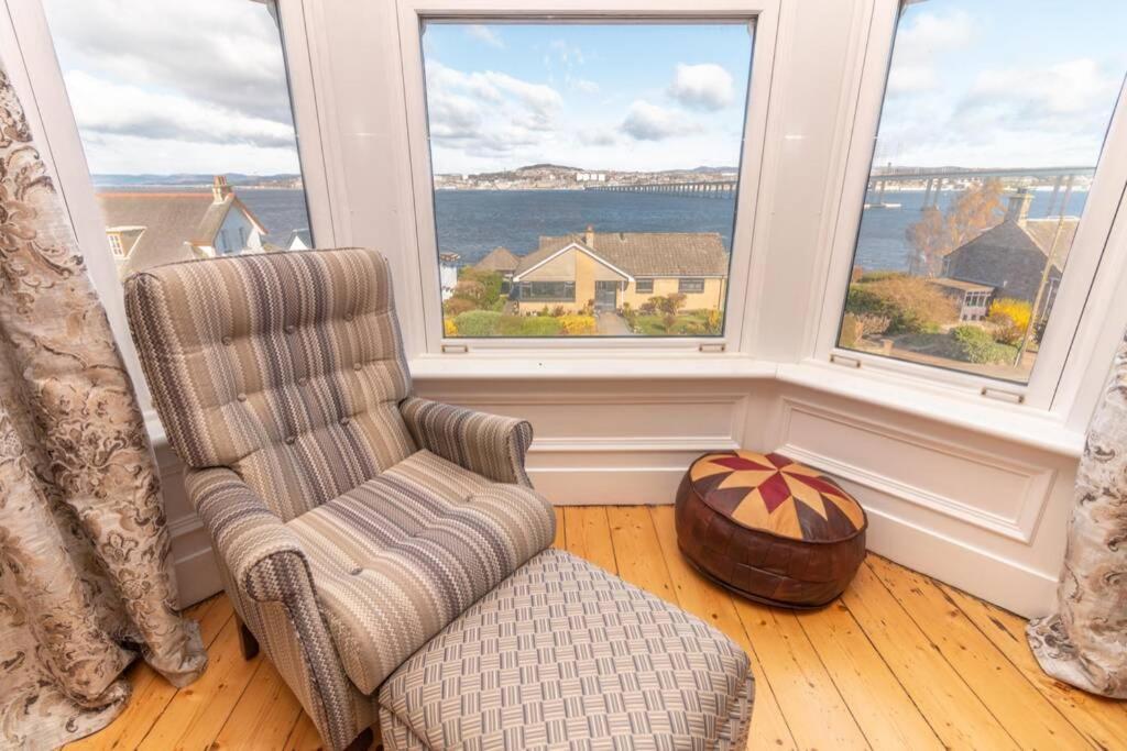 Apartment 'Invertay' Newport On Tay, 15 Minute Drive To St Andrews Golf Exterior photo